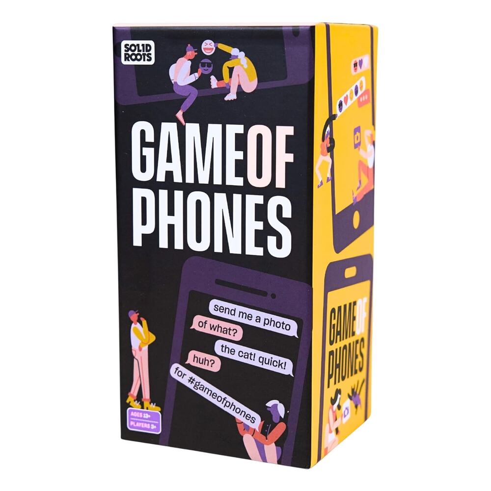 SolidRoots Game of Phones